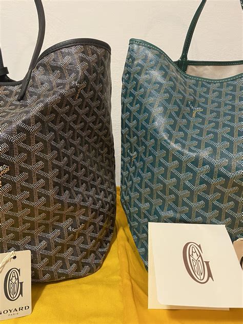 Goyard Retail vs Rep Comparison : r/DesignerReps .